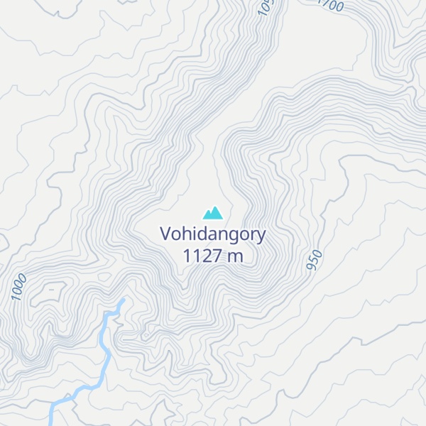 Map of Vohidangory