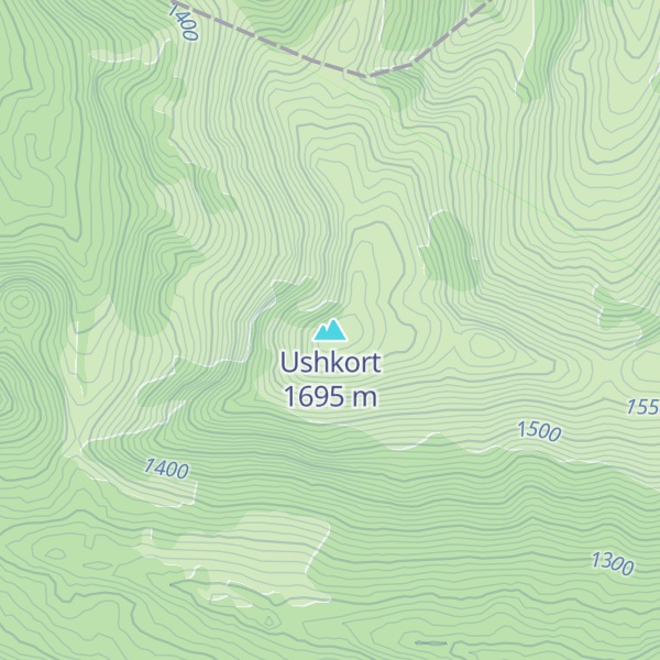 Map of Ushkort
