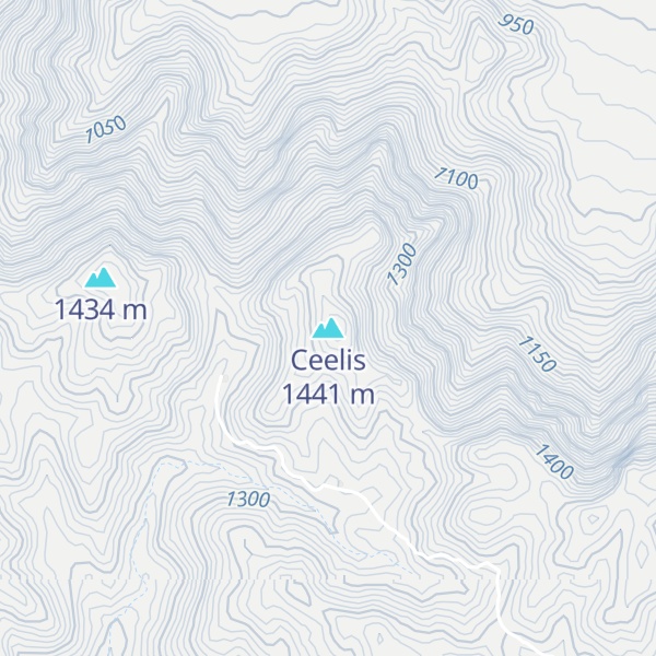 Map of Ceelis