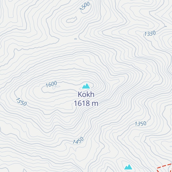 Map of Kokh
