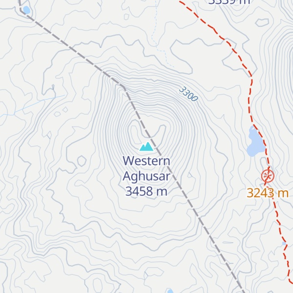 Map of Western Aghusar