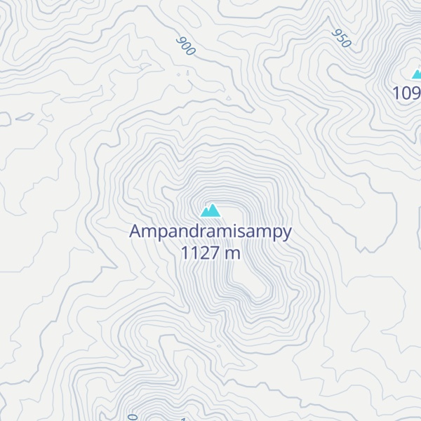 Map of Ampandramisampy