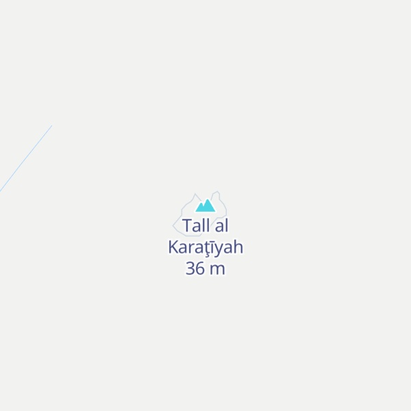 Map of Tall al Karaţīyah
