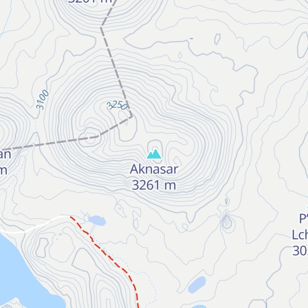 Map of Aknasar