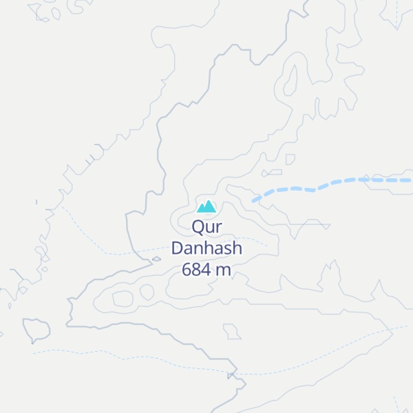 Map of Qur Danhash