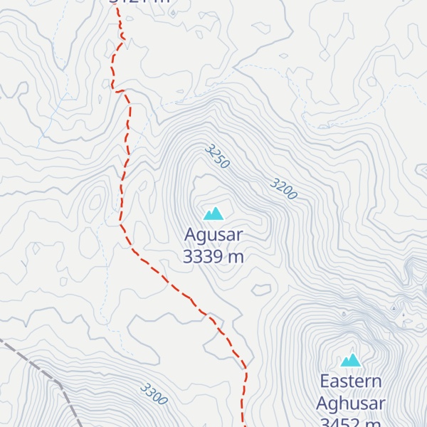 Map of Agusar