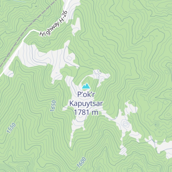 Map of P’ok’r Kapuytsar