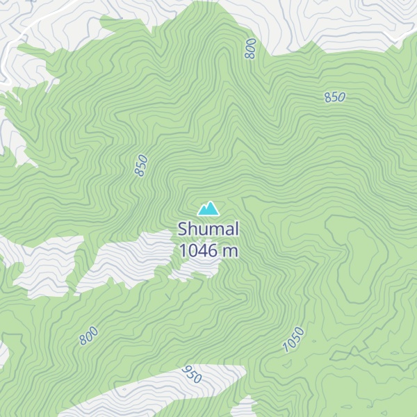 Map of Shumal