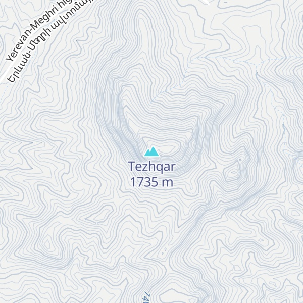 Map of Tezhqar