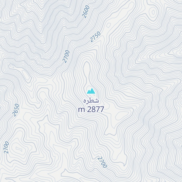 Map of شطره
