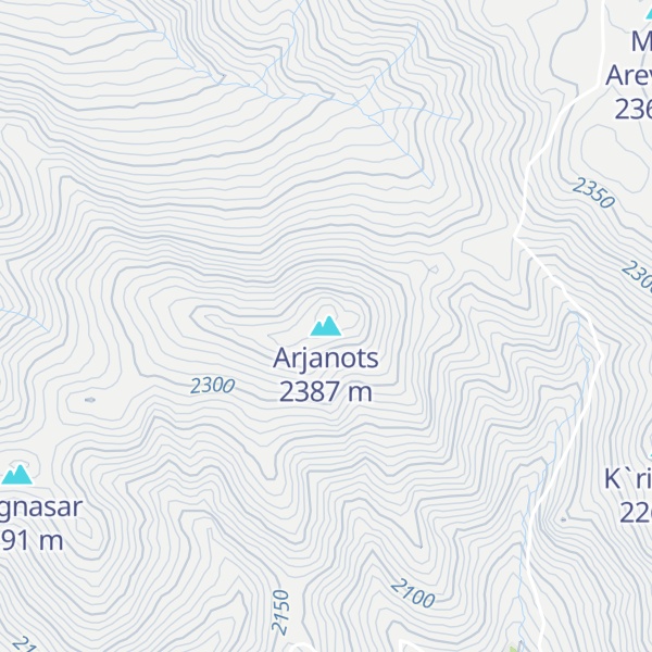 Map of Arjanots