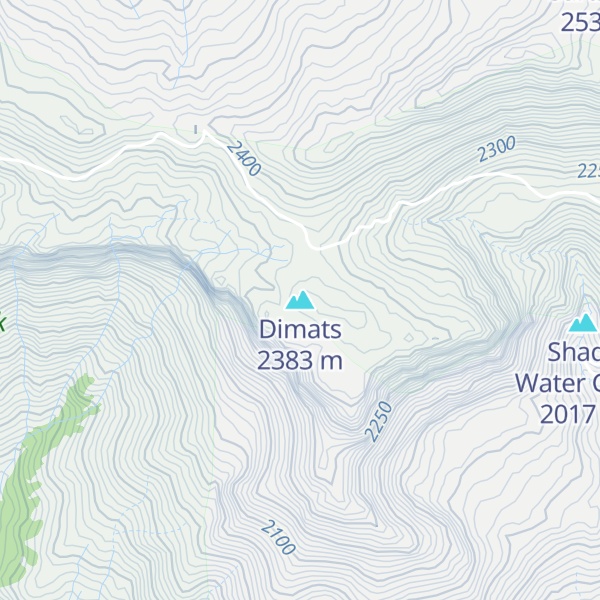 Map of Dimats