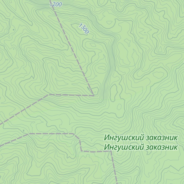 Map of Lonzhekort