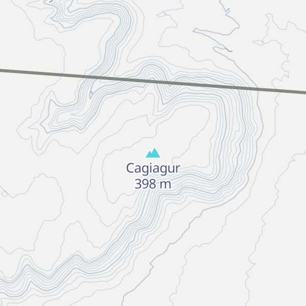 Map of Cagiagur