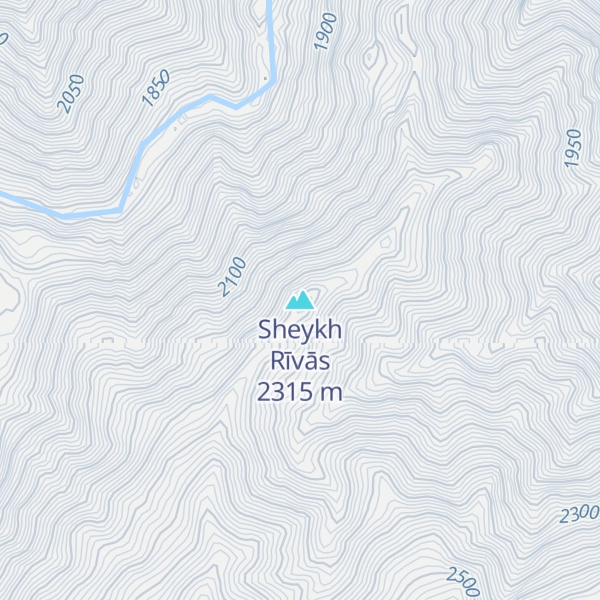 Map of Sheykh Rīvās