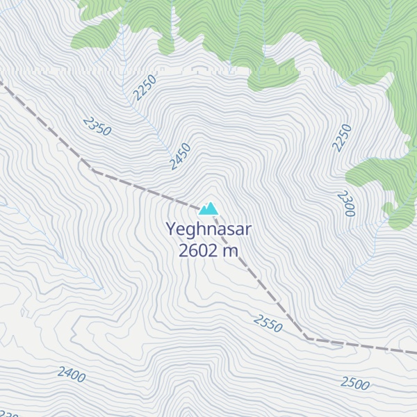 Map of Yeghnasar