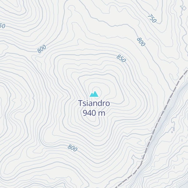 Map of Tsiandro