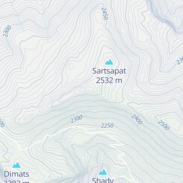 Map of P’oshot