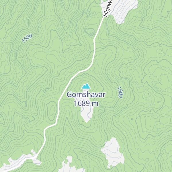 Map of Gomshavar