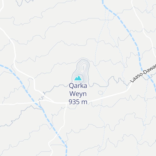 Map of Qarka Weyn