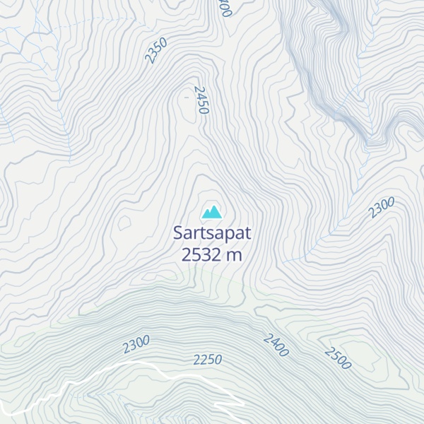 Map of Sartsapat