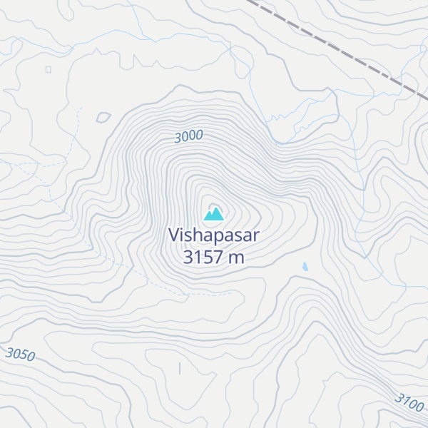 Map of Vishapasar