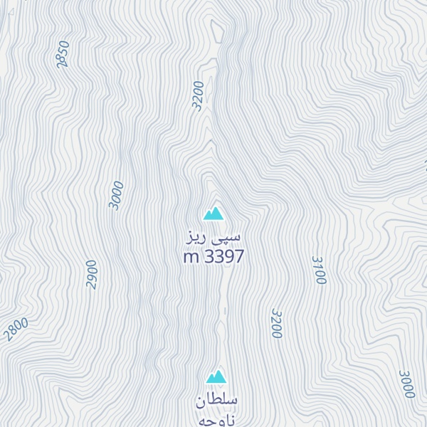 Map of سپی ریز