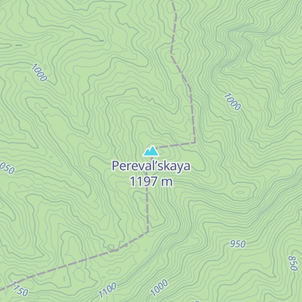 Map of Pereval’skaya