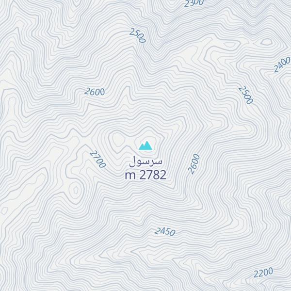 Map of سرسول
