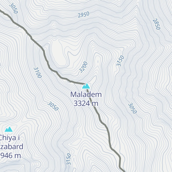 Map of Maladem