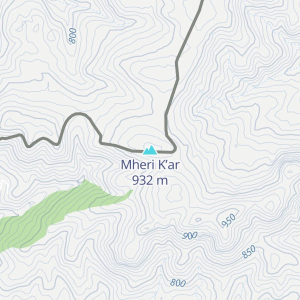 Map of Mheri K’ar