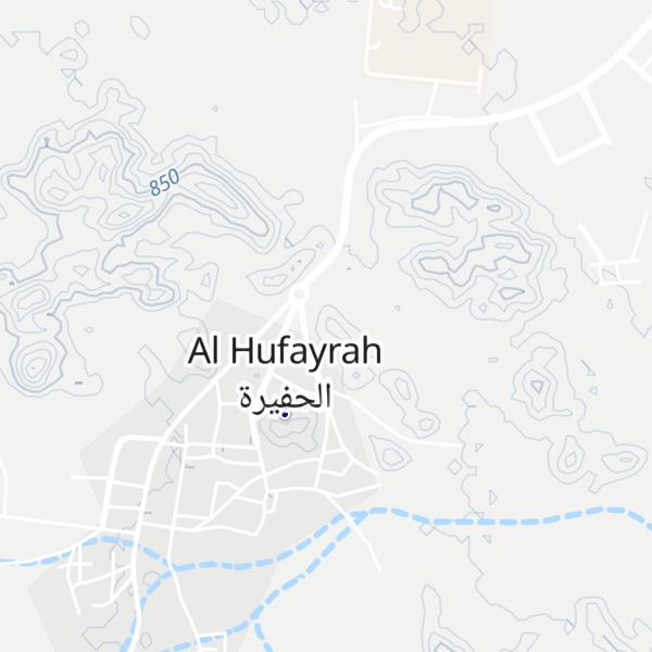 Map of جبل حصاه ابن حويل
