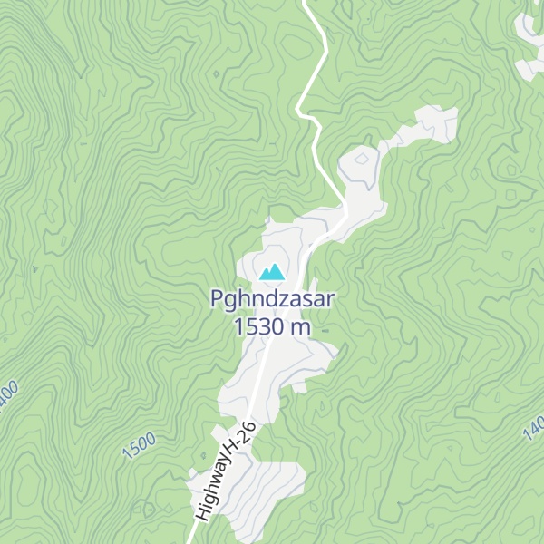 Map of Pghndzasar