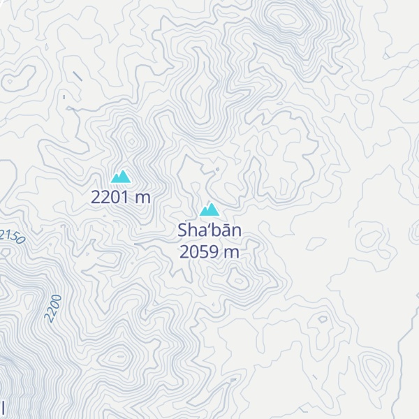Map of Sha‘bān
