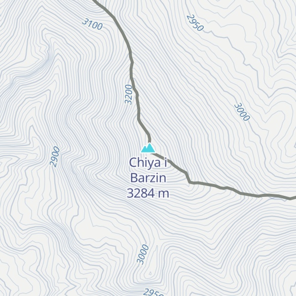 Map of Chiya i Barzin