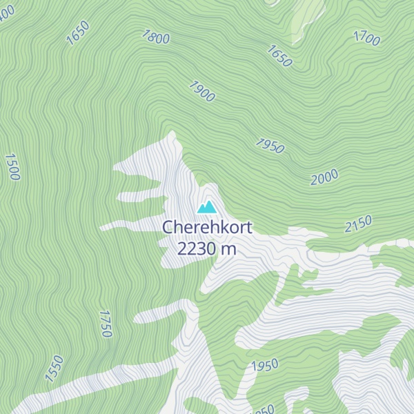 Map of Cherehkort