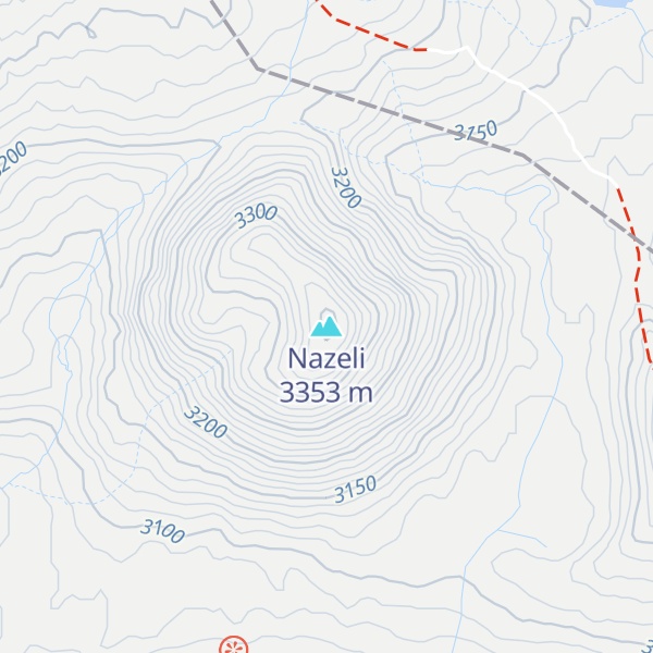 Map of Nazeli