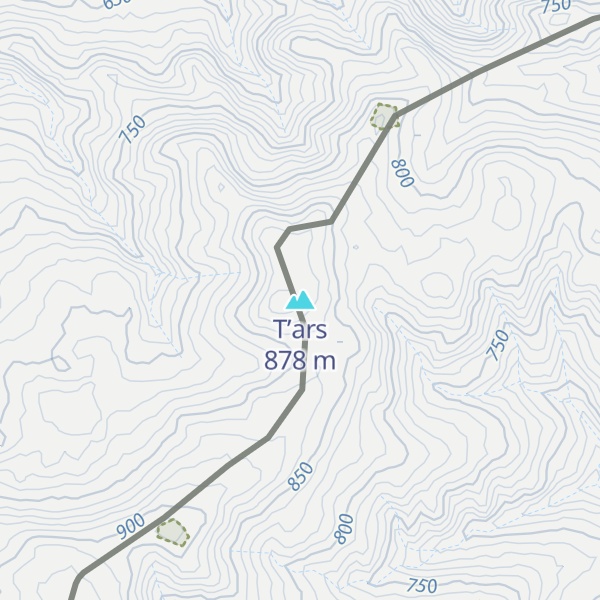 Map of T’ars