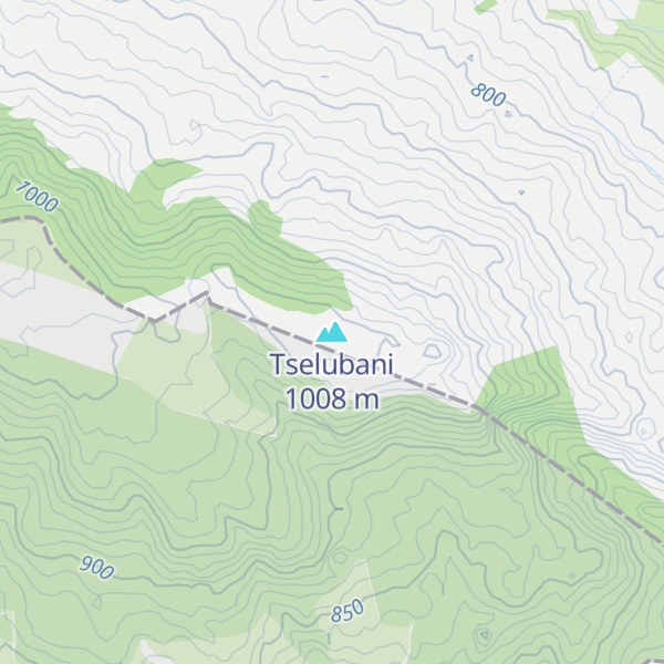 Map of Tselubani