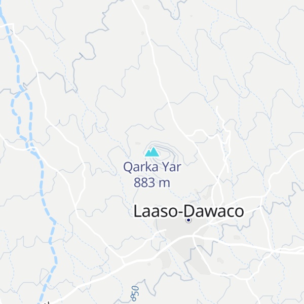 Map of Qarka Yar