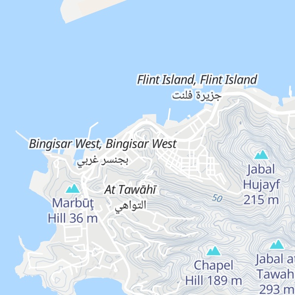 Map of Clock Tower Hill