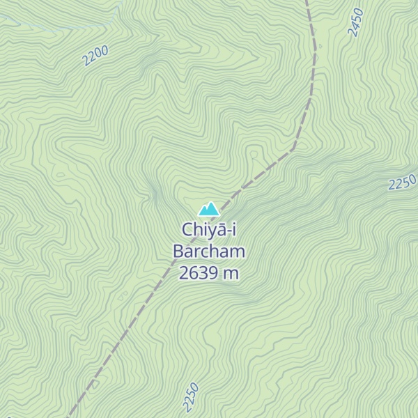 Map of Chiyā-i Barcham