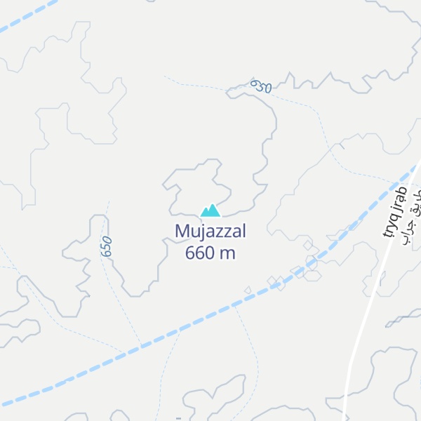 Map of Mujazzal