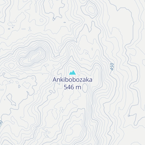 Map of Ankibobozaka