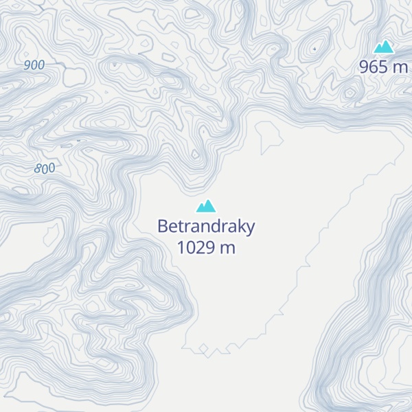 Map of Betrandraky