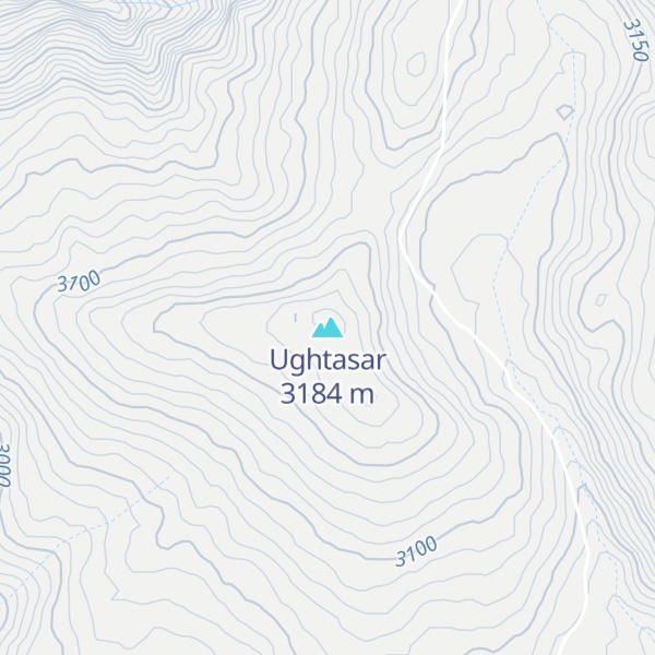 Map of Ughtasar