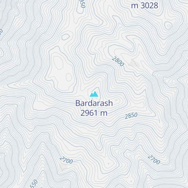 Map of Bardarash