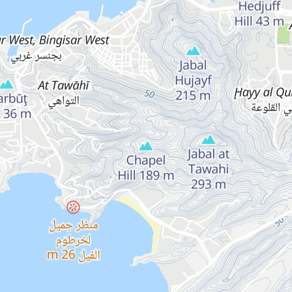Map of Chapel Hill