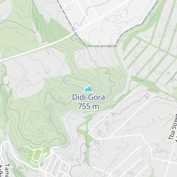 Map of Didi-Gora