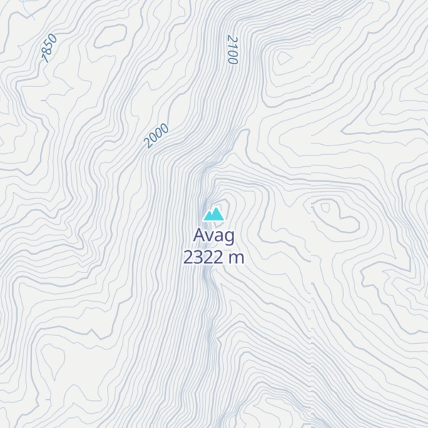Map of Avag